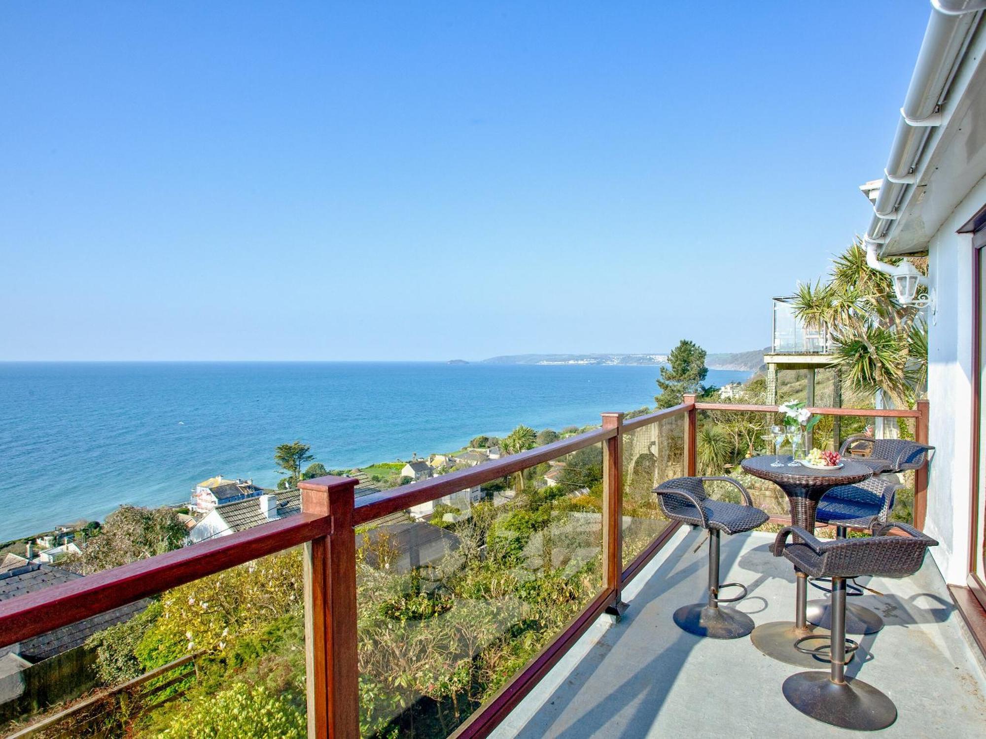 Hawks Ridge Villa Downderry  Dış mekan fotoğraf