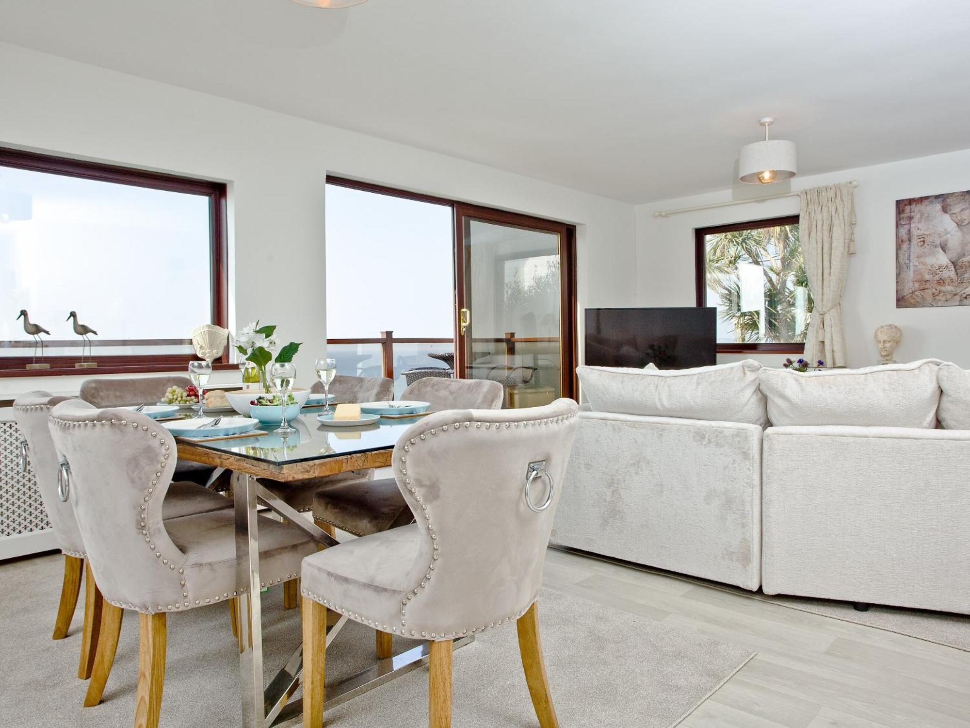 Hawks Ridge Villa Downderry  Dış mekan fotoğraf