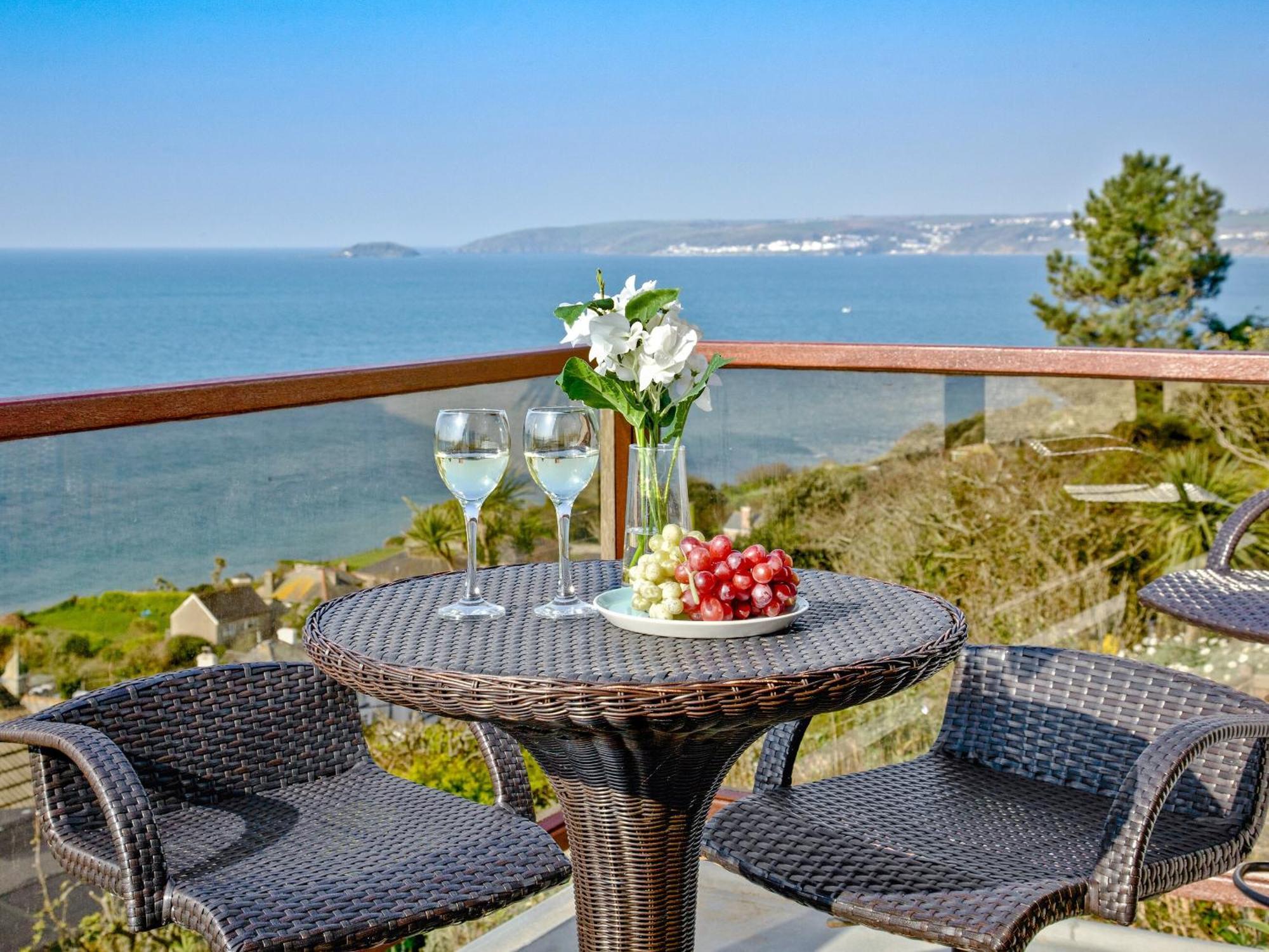 Hawks Ridge Villa Downderry  Dış mekan fotoğraf
